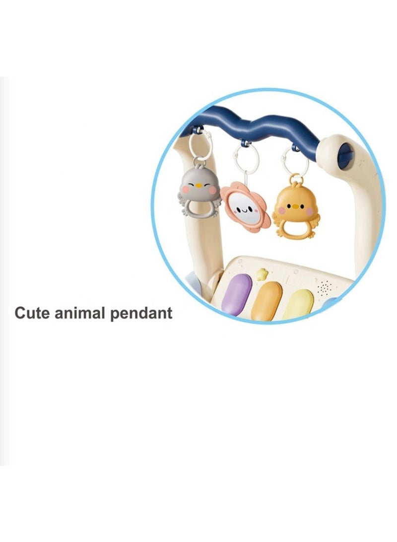 Baby Musical Walker with Piano & Hanging Toys – Early Learning Push Walker for Toddlers (3M+) Eid Gift - Image 4